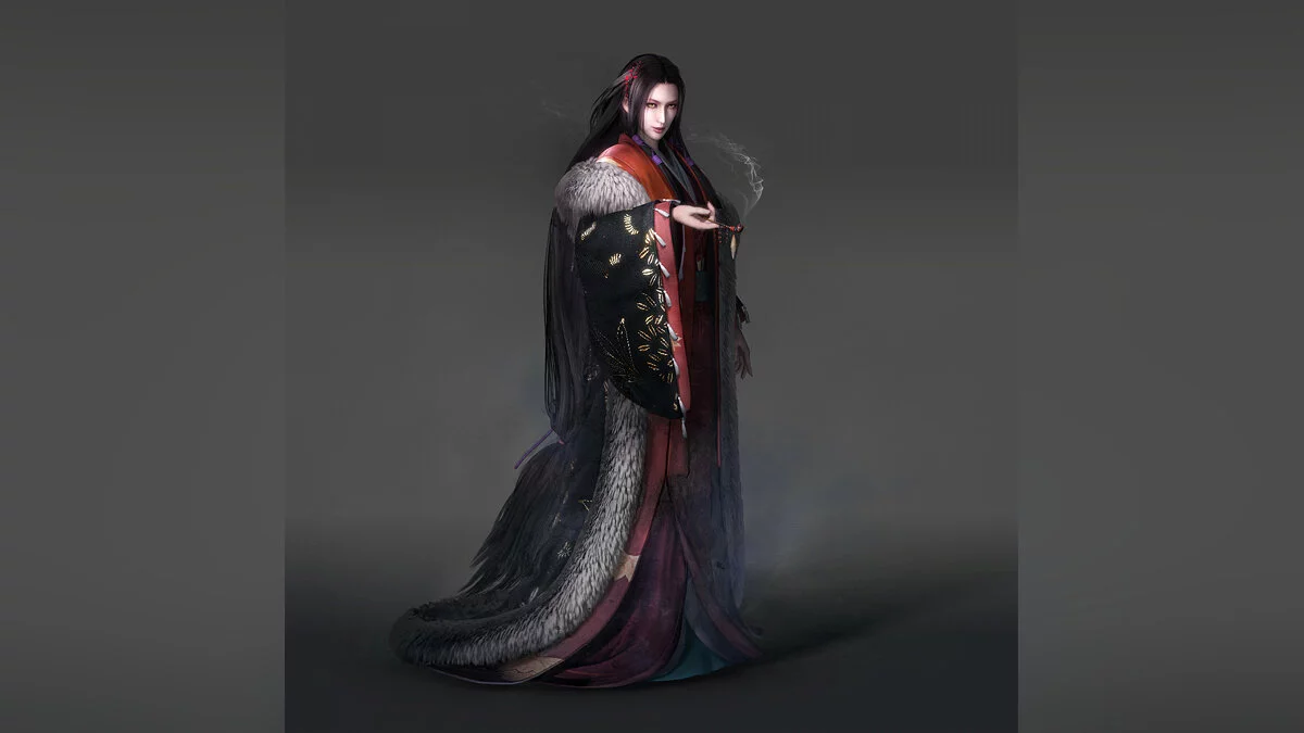 Арт из Nioh / Картинка 2