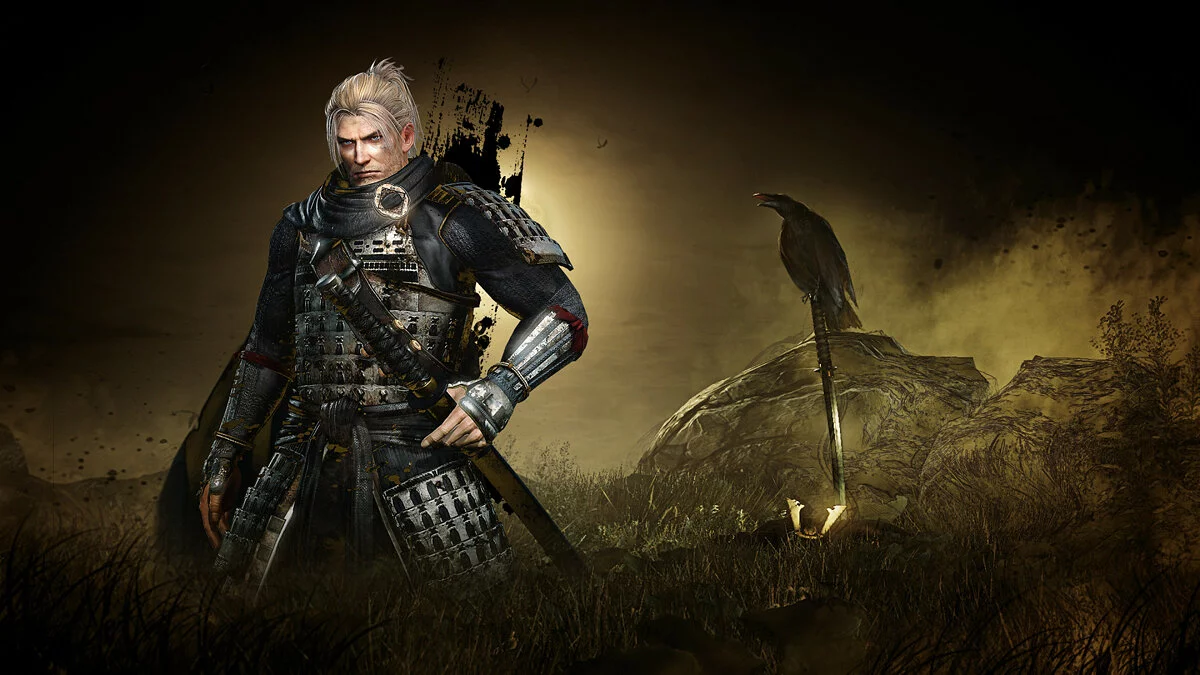 Арт из Nioh / Картинка 8