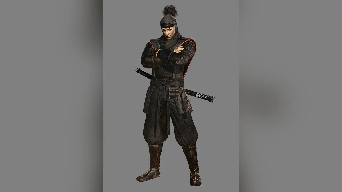 Арт из Nioh / Картинка 9