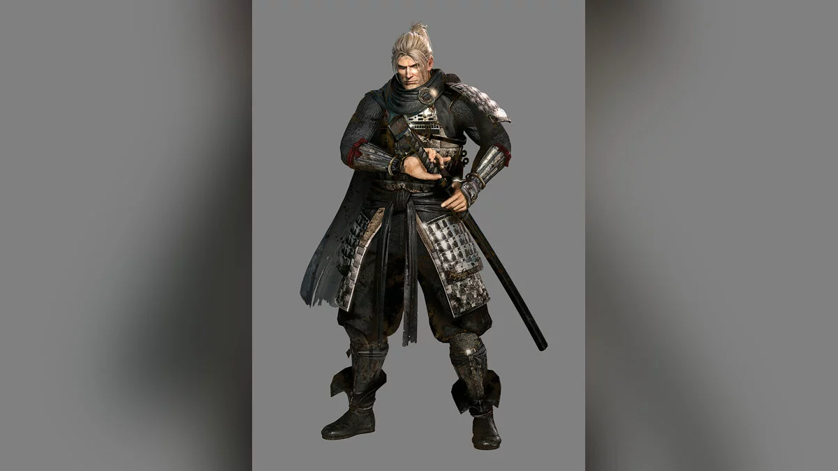 Арт из Nioh / Картинка 10