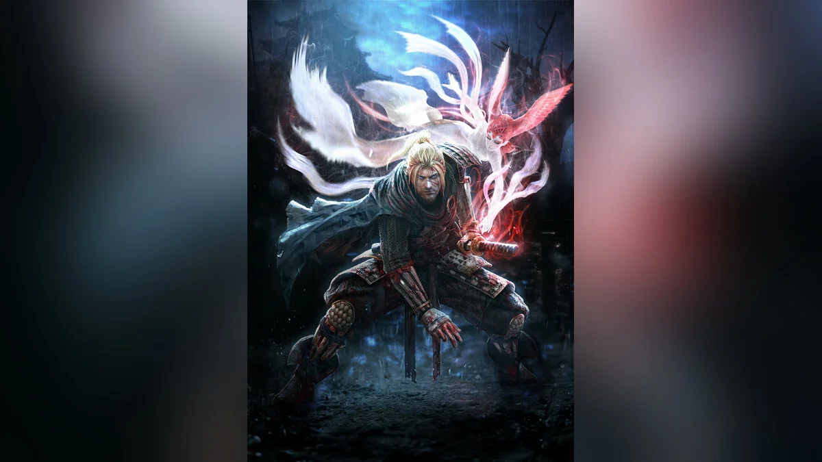 Арт из Nioh / Картинка 11