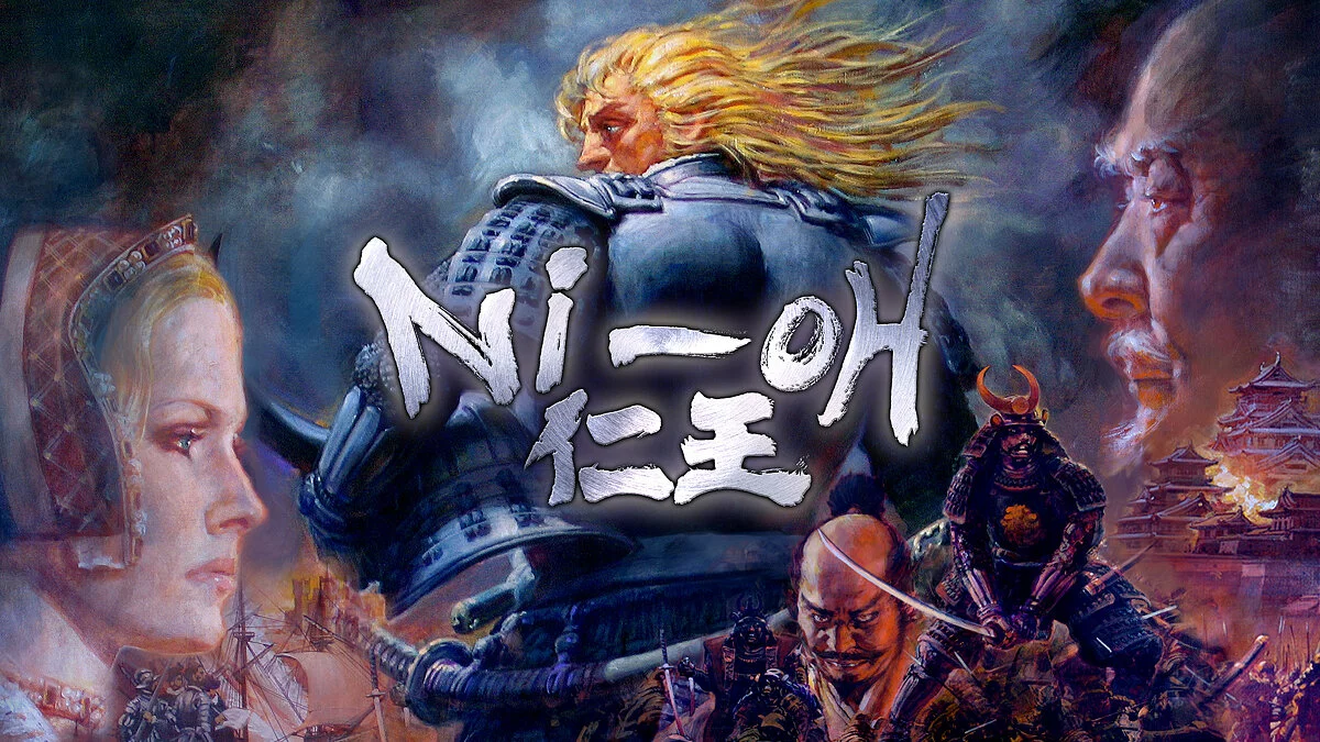 Арт из Nioh / Картинка 15