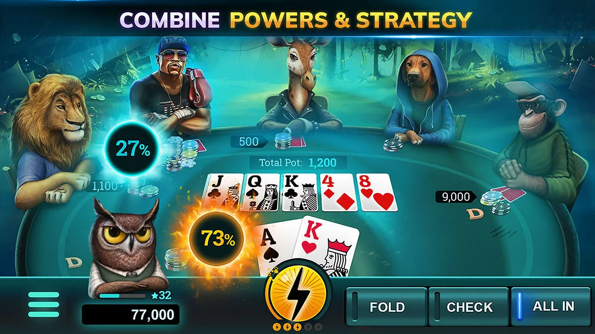 Скриншоты из Wild Poker / Картинка 4