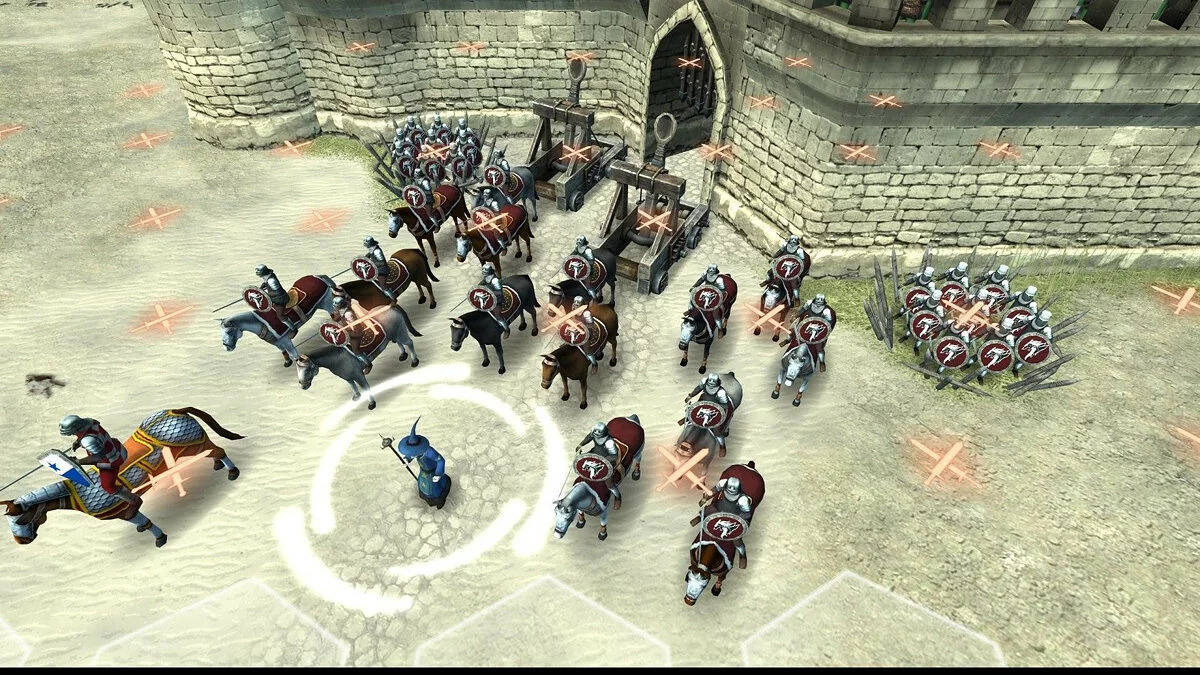 Скриншоты из Hex Commander: Fantasy Heroes / Картинка 1