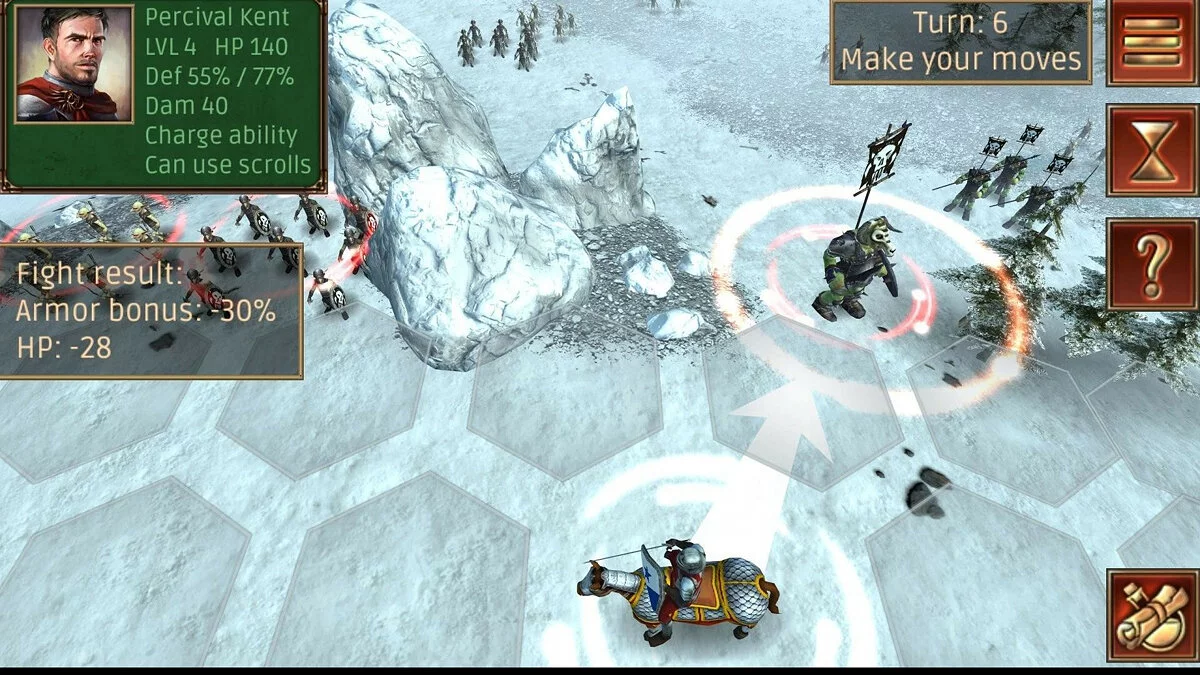 Скриншоты из Hex Commander: Fantasy Heroes / Картинка 3