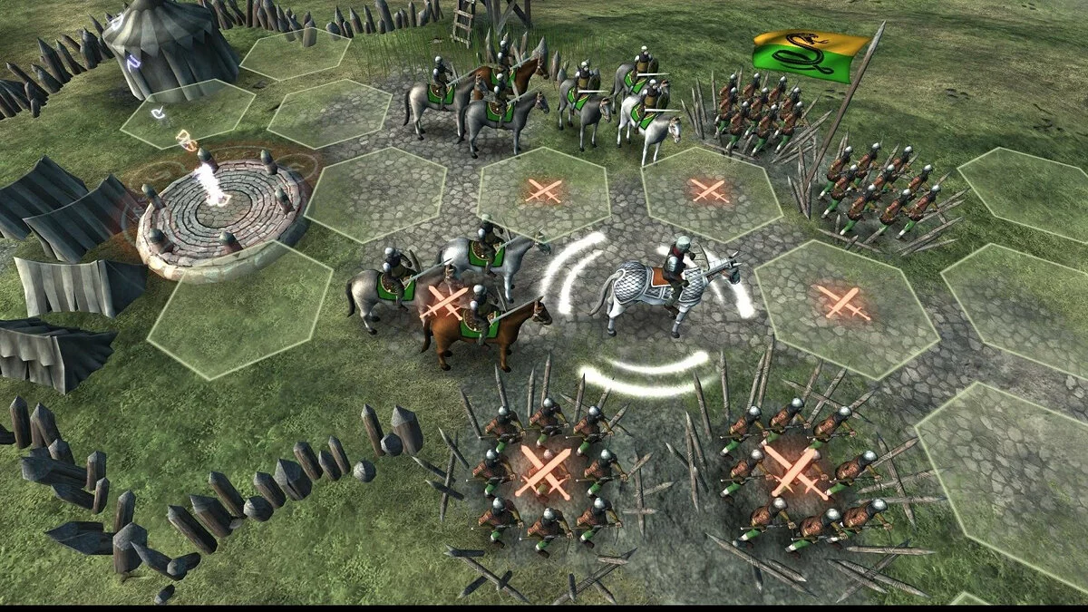Скриншоты из Hex Commander: Fantasy Heroes / Картинка 5