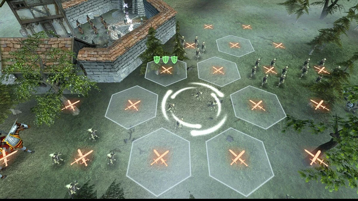 Скриншоты из Hex Commander: Fantasy Heroes / Картинка 6