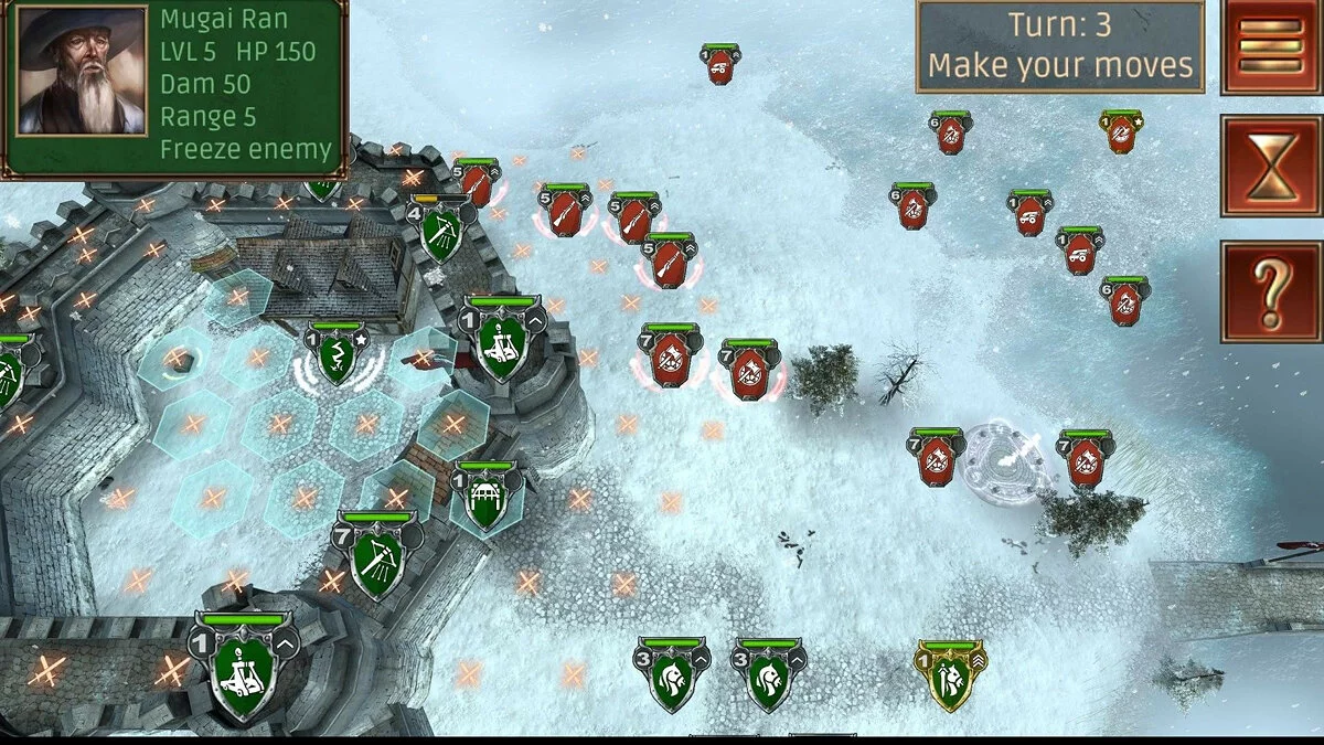 Скриншоты из Hex Commander: Fantasy Heroes / Картинка 8