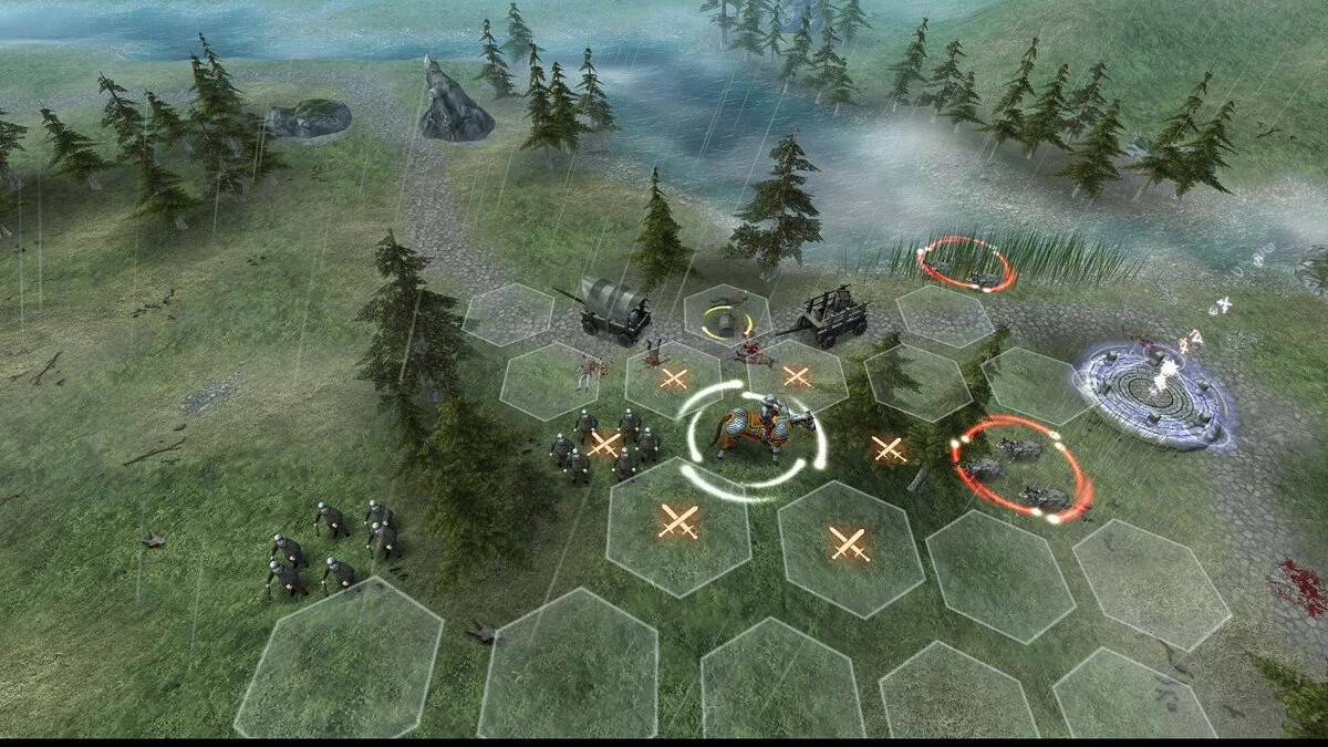 Скриншоты из Hex Commander: Fantasy Heroes / Картинка 9