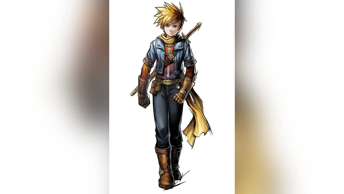 Арт из Golden Sun: Dark Dawn / Картинка 2