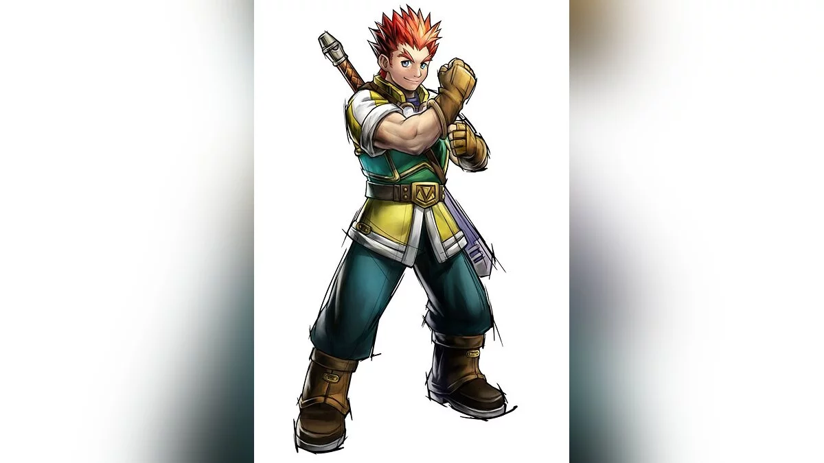 Арт из Golden Sun: Dark Dawn / Картинка 3