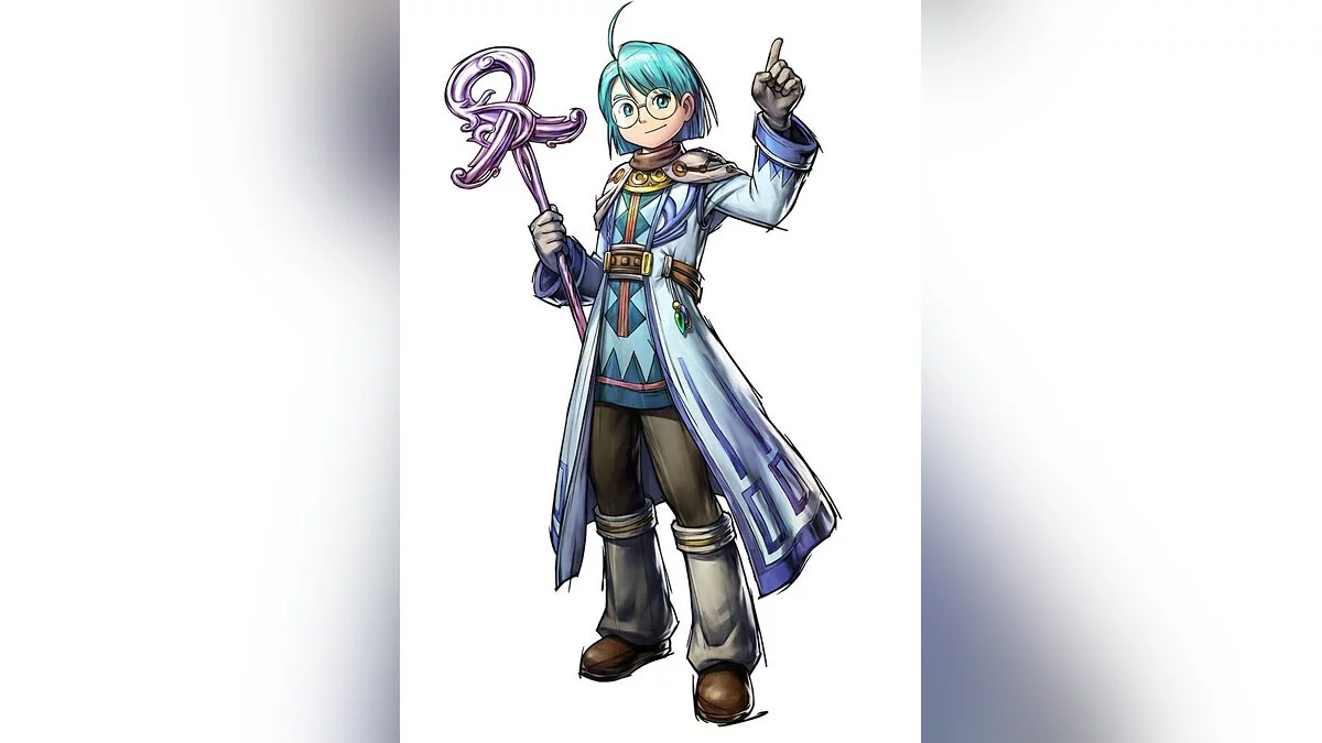 Арт из Golden Sun: Dark Dawn / Картинка 5