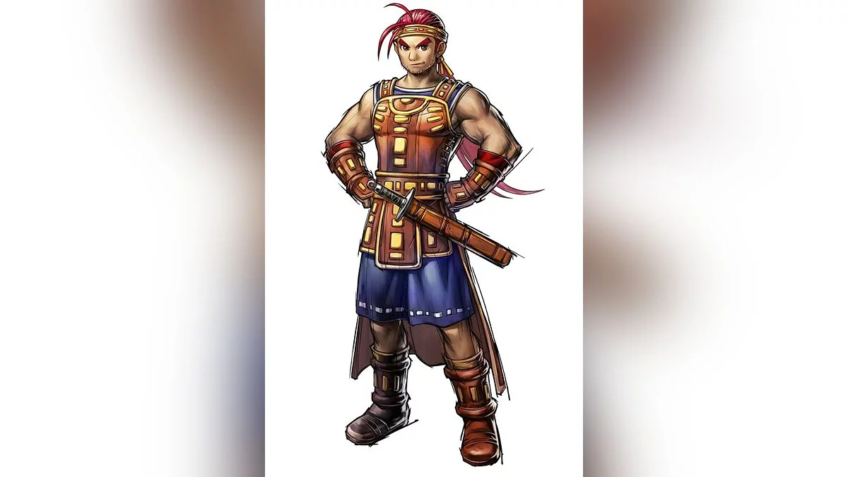Арт из Golden Sun: Dark Dawn / Картинка 9