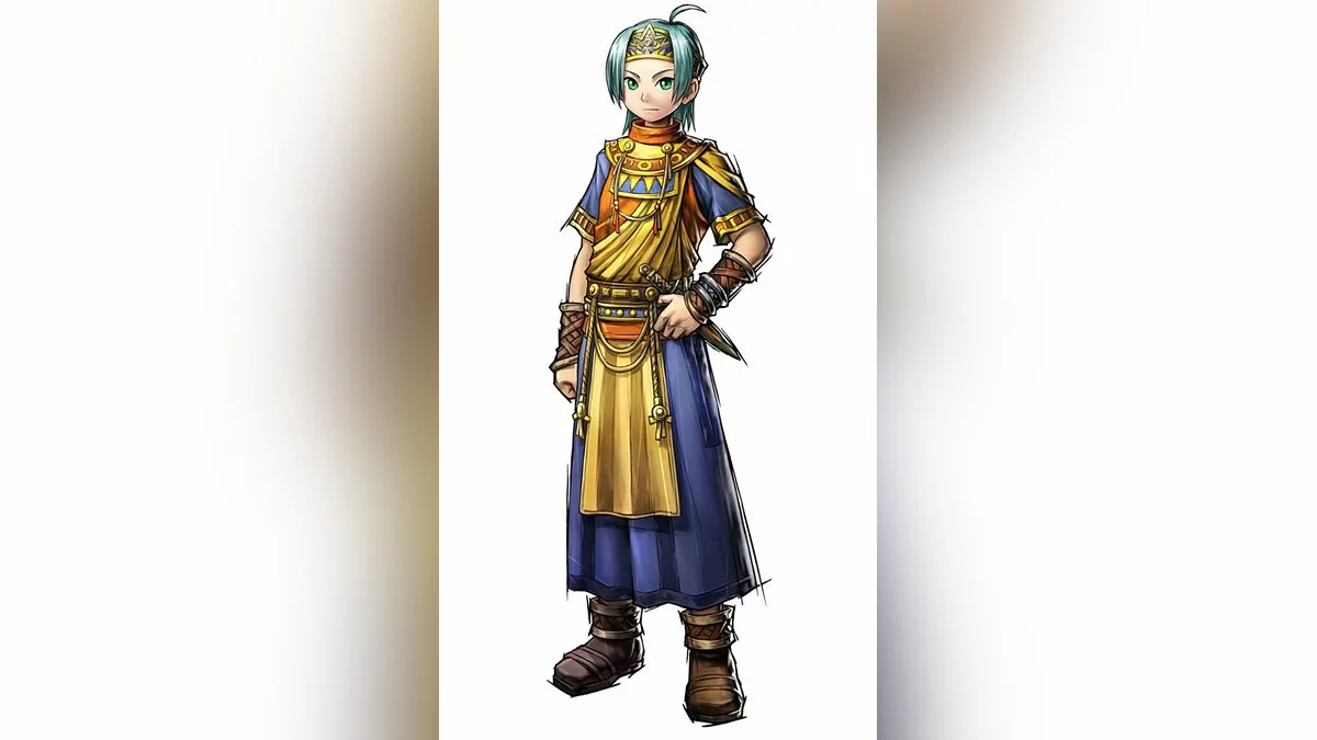 Арт из Golden Sun: Dark Dawn / Картинка 11