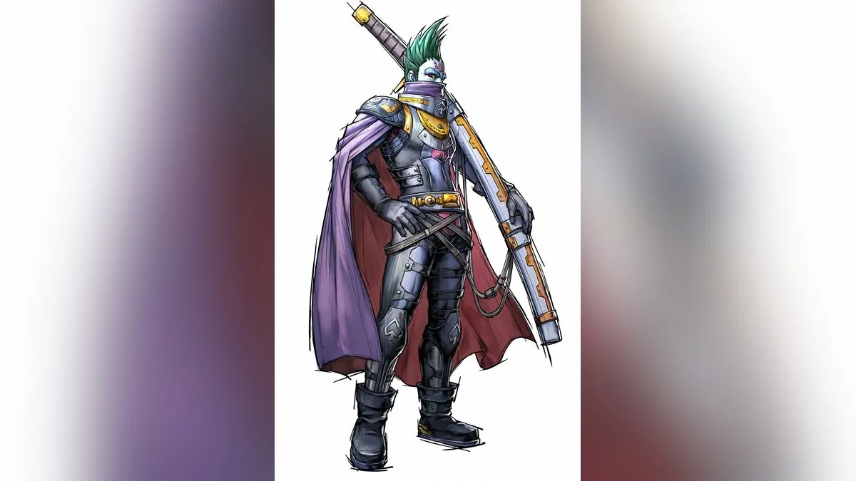 Арт из Golden Sun: Dark Dawn / Картинка 12