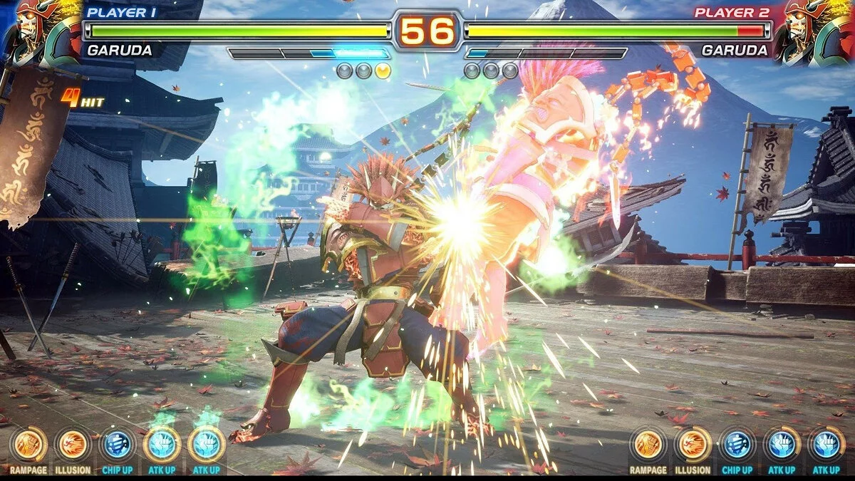 Скриншоты из Fighting EX Layer / Картинка 3