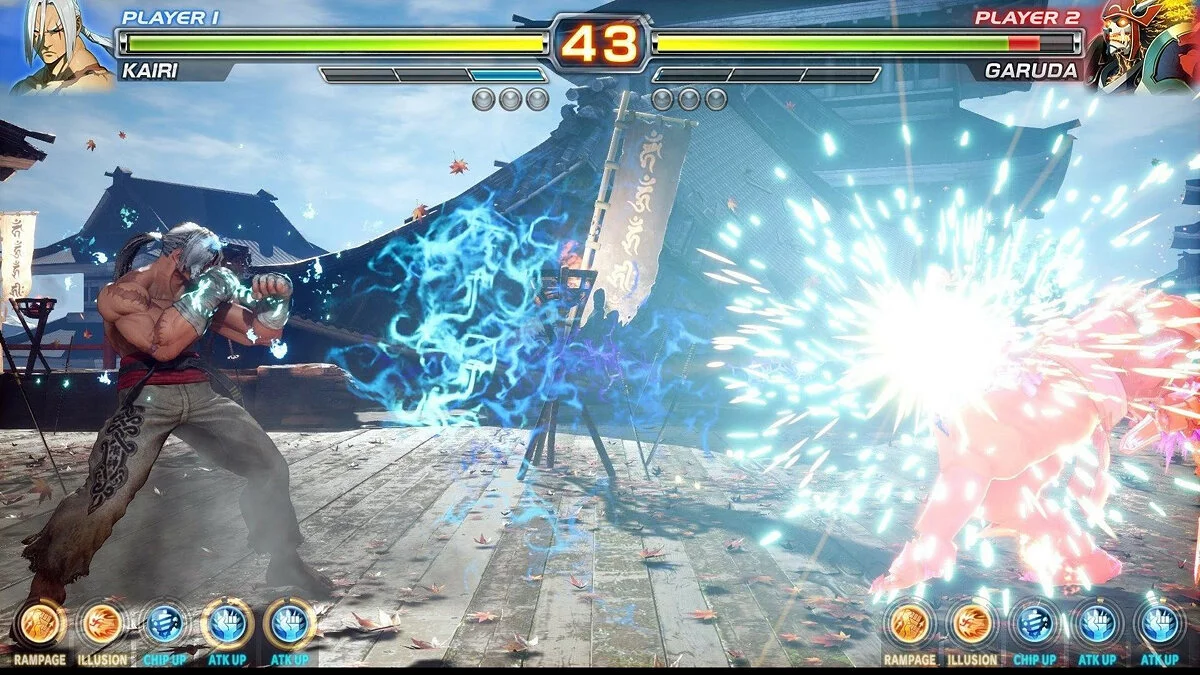 Скриншоты из Fighting EX Layer / Картинка 4