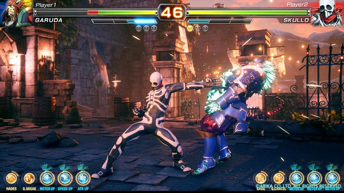 Скриншоты из Fighting EX Layer / Картинка 33