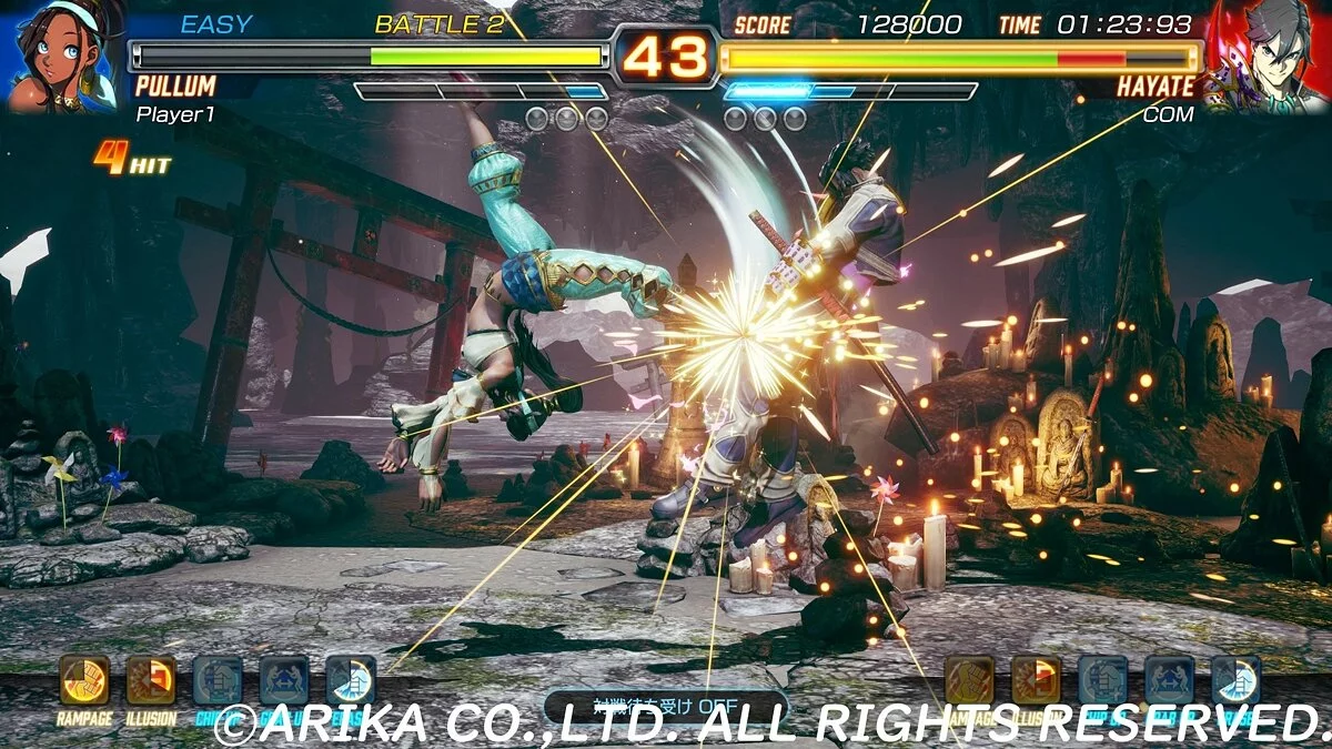 Скриншоты из Fighting EX Layer / Картинка 39