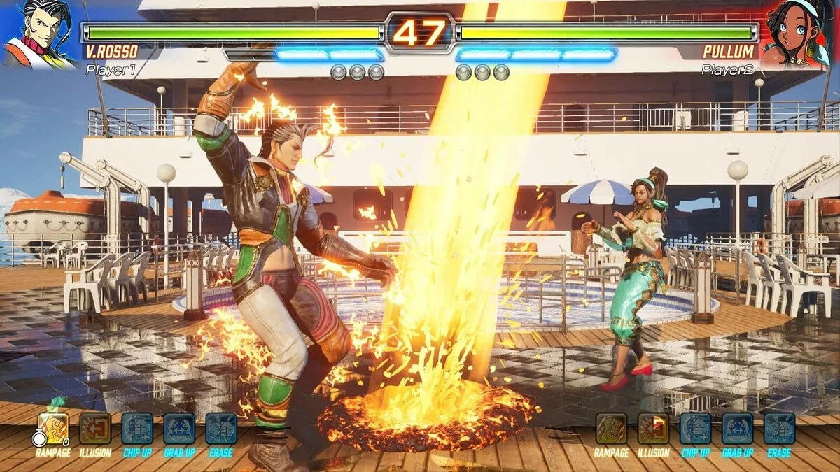Скриншоты из Fighting EX Layer / Картинка 41