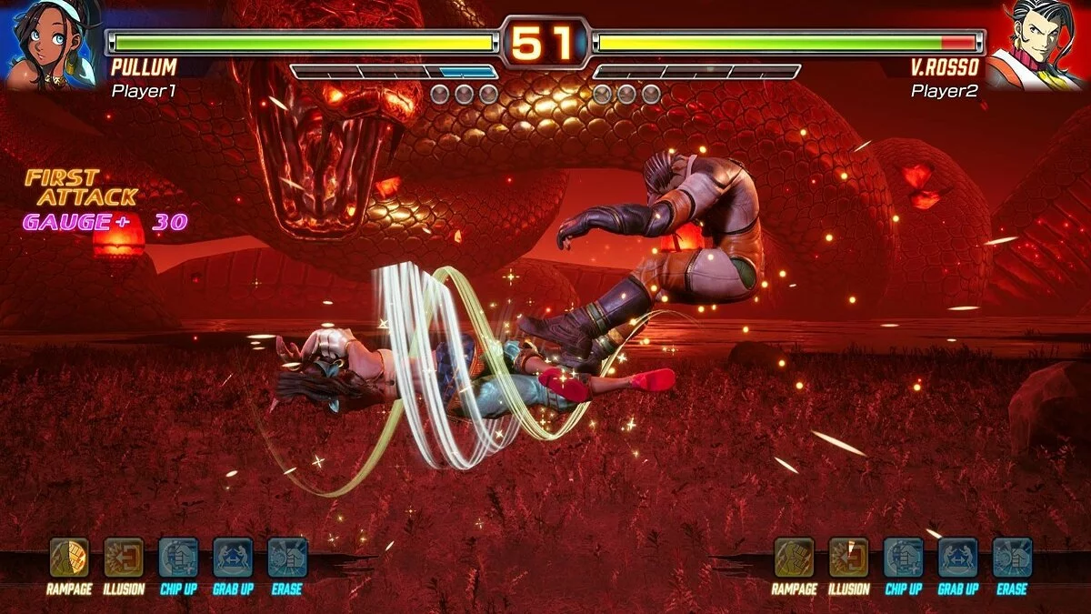 Скриншоты из Fighting EX Layer / Картинка 43