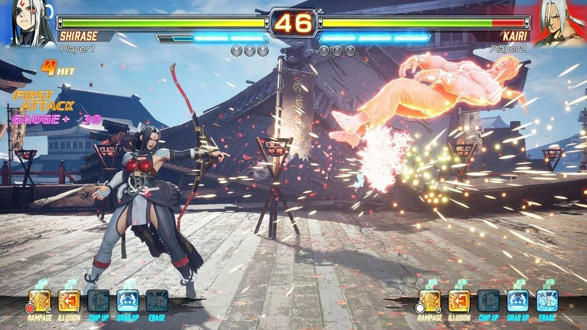 Скриншоты из Fighting EX Layer / Картинка 45