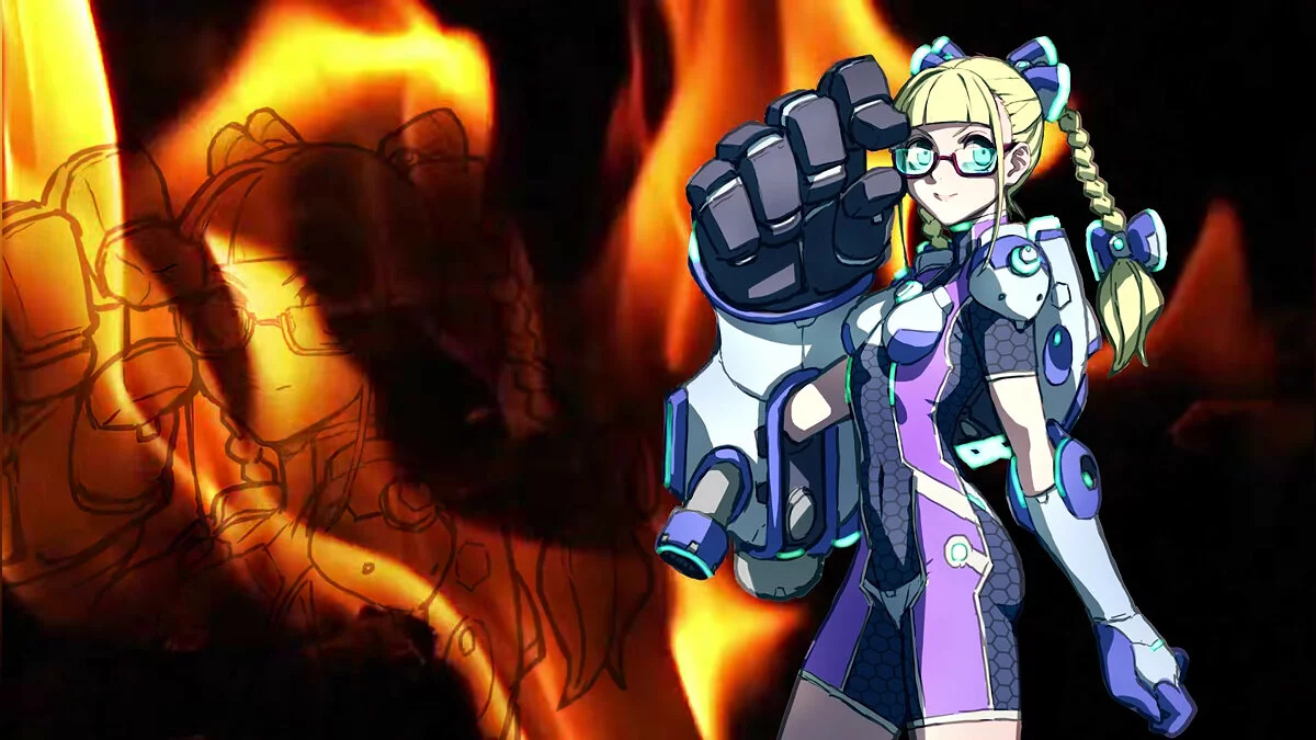 Арт из Fighting EX Layer / Картинка 1