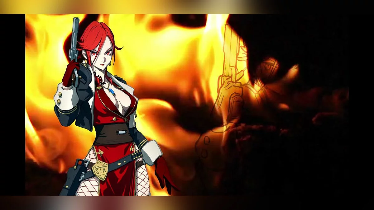 Арт из Fighting EX Layer / Картинка 3