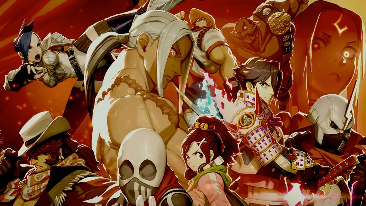 Арт из Fighting EX Layer / Картинка 4