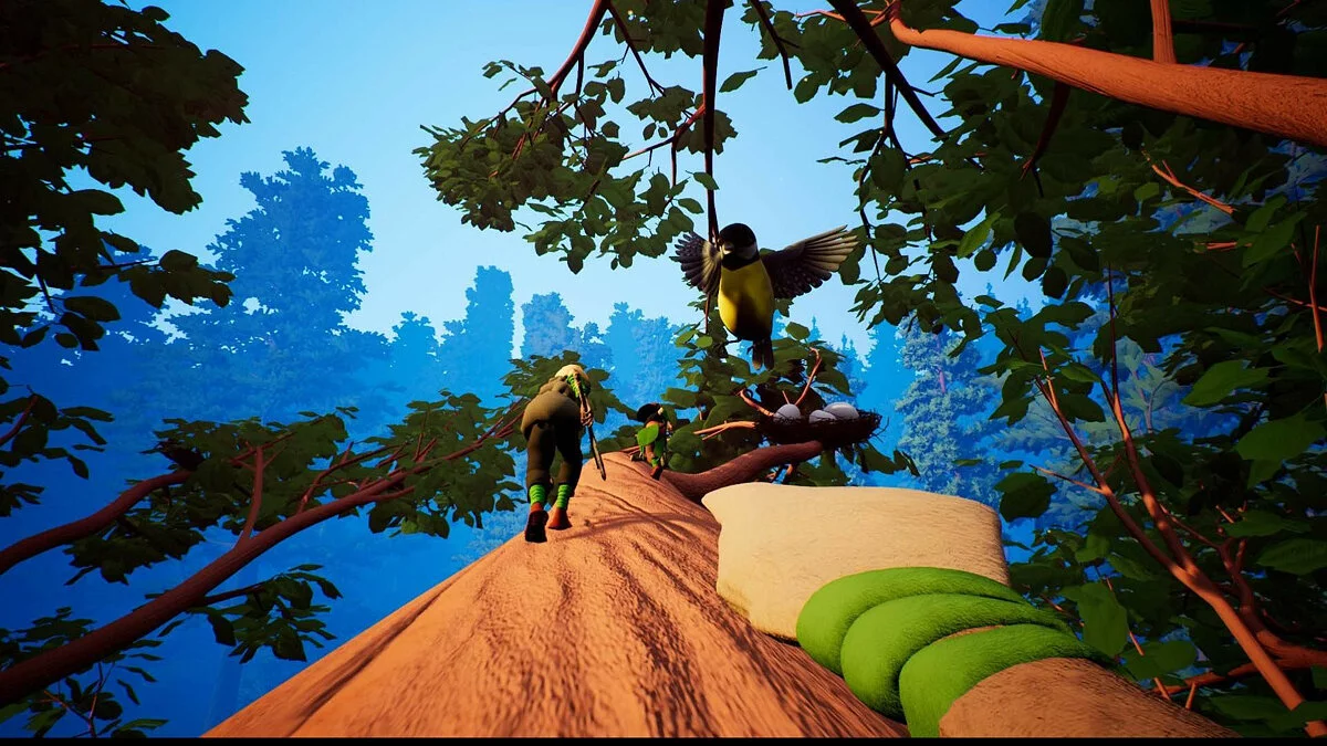 Скриншоты из Smalland: Survive the Wilds / Картинка 2