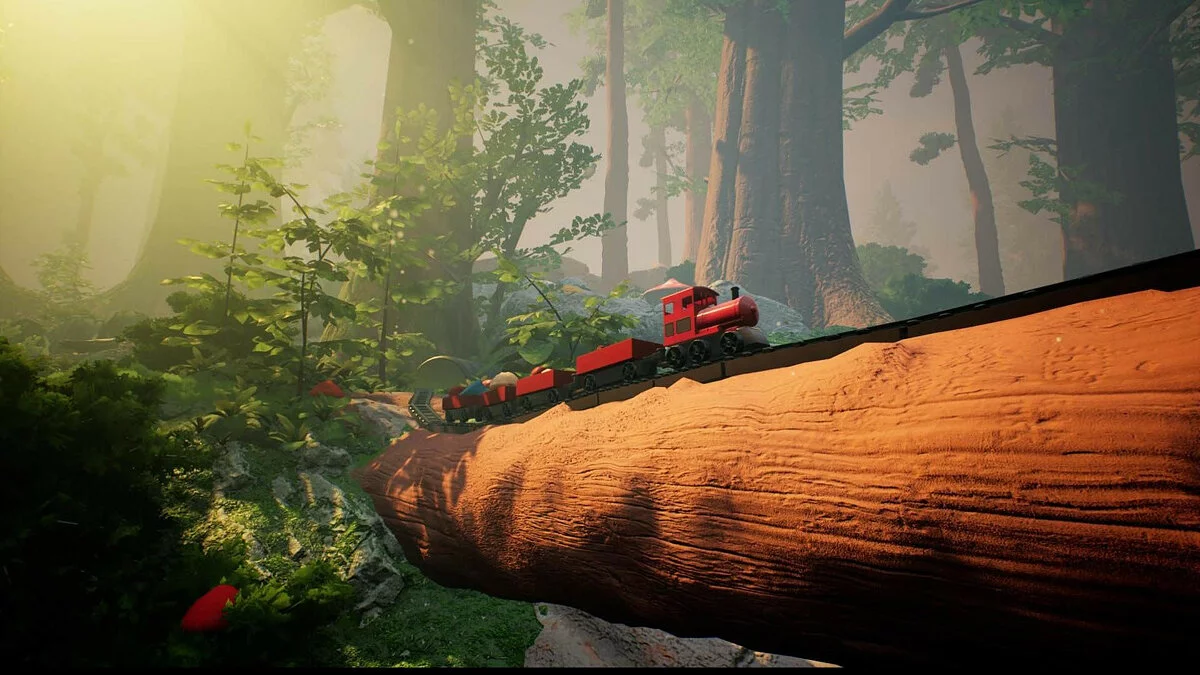 Скриншоты из Smalland: Survive the Wilds / Картинка 3