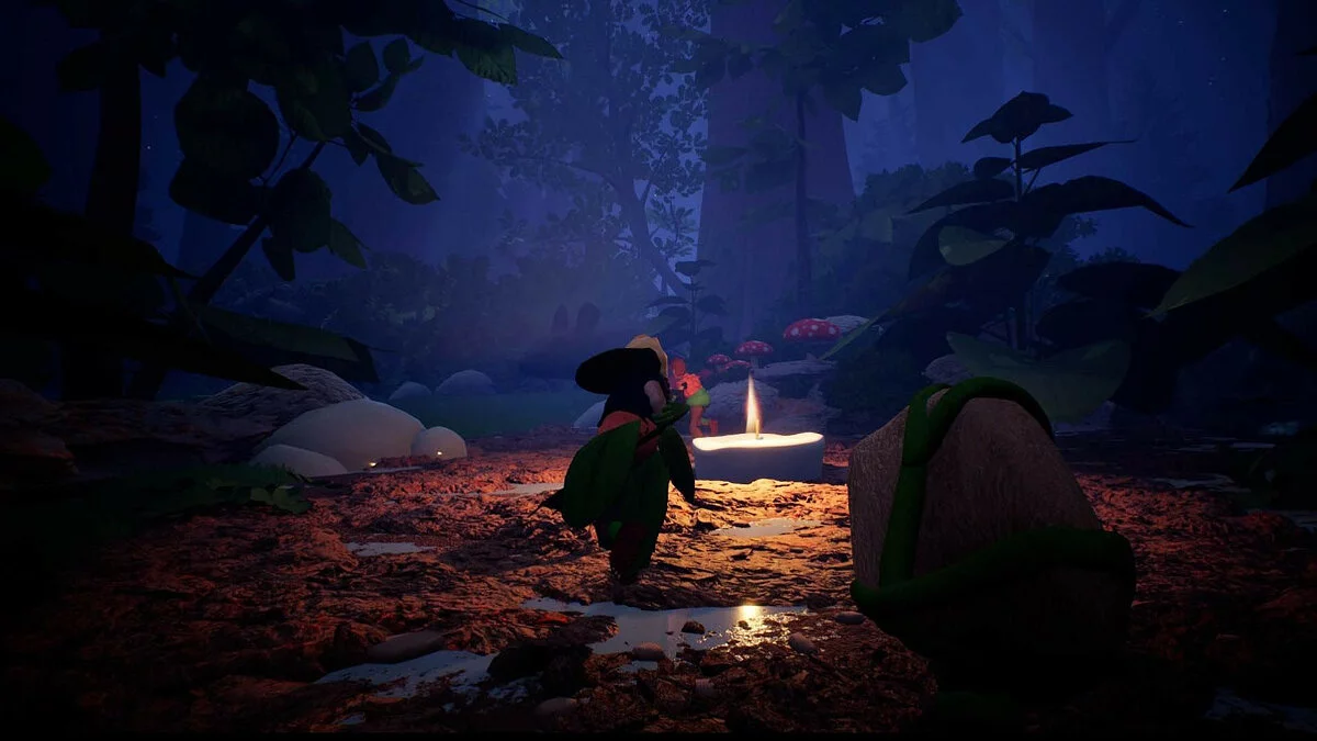 Скриншоты из Smalland: Survive the Wilds / Картинка 4