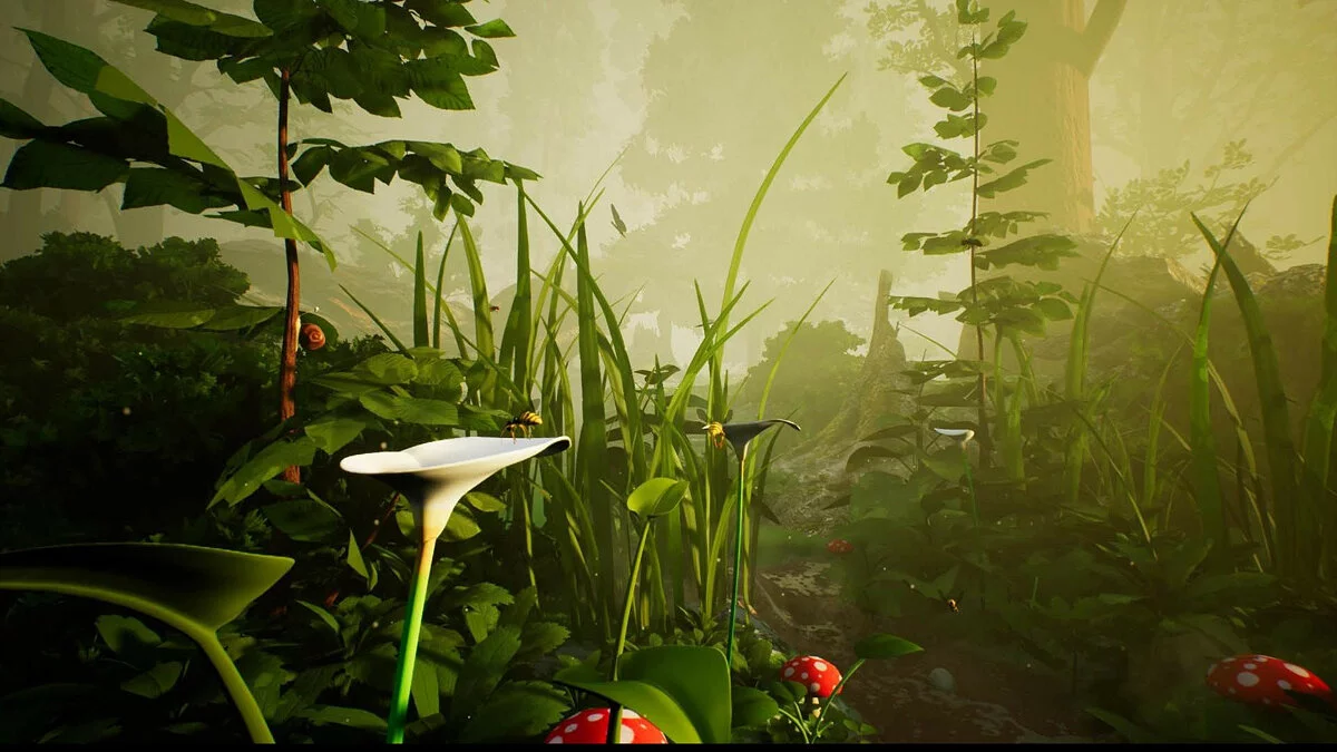 Скриншоты из Smalland: Survive the Wilds / Картинка 7