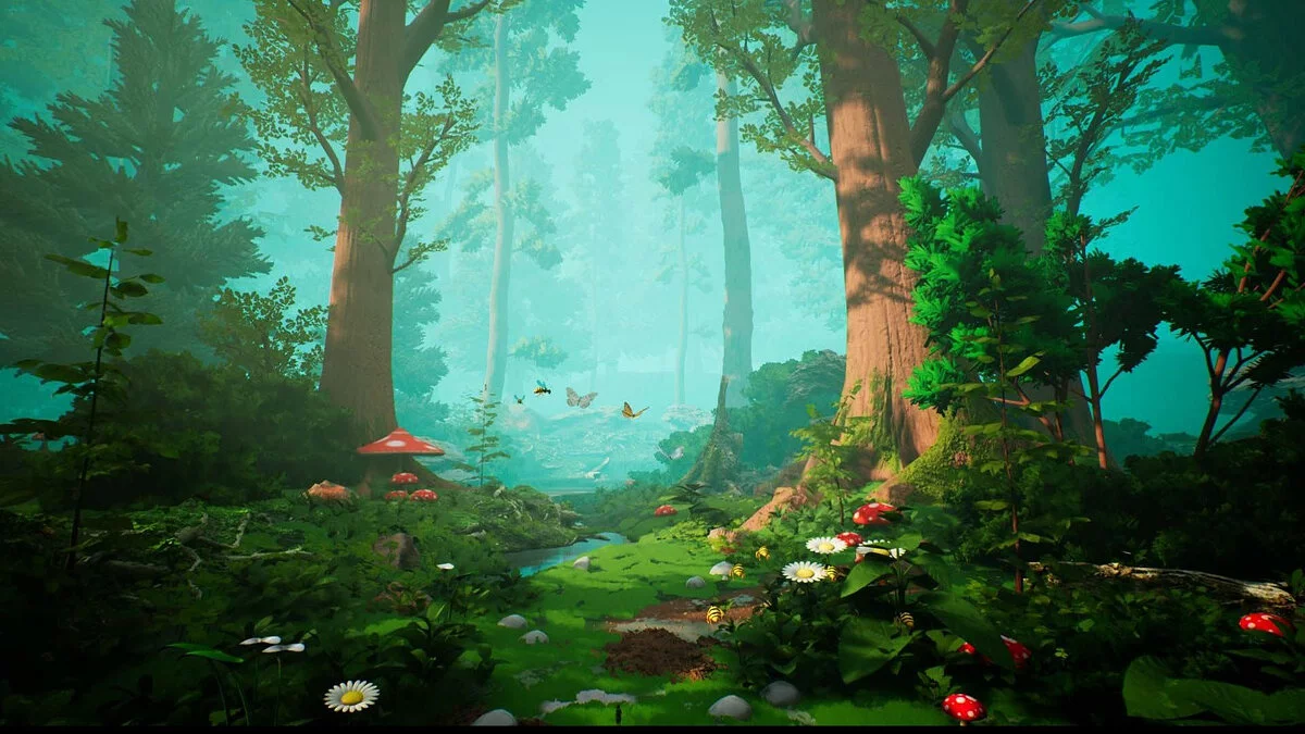 Скриншоты из Smalland: Survive the Wilds / Картинка 8