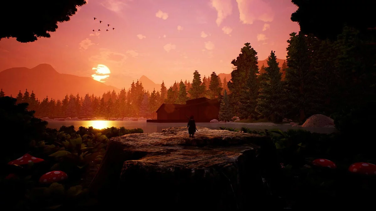 Скриншоты из Smalland: Survive the Wilds / Картинка 9