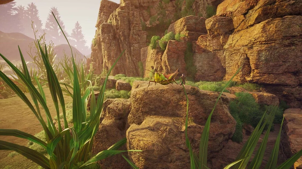 Скриншоты из Smalland: Survive the Wilds / Картинка 15