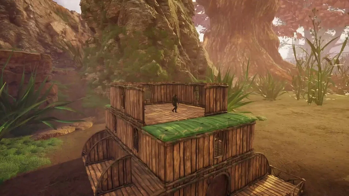 Скриншоты из Smalland: Survive the Wilds / Картинка 17