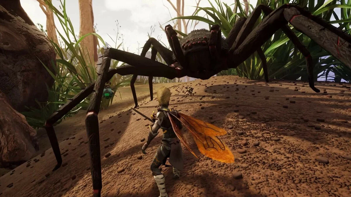 Скриншоты из Smalland: Survive the Wilds / Картинка 24