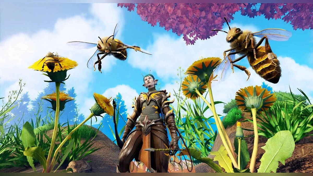 Скриншоты из Smalland: Survive the Wilds / Картинка 26