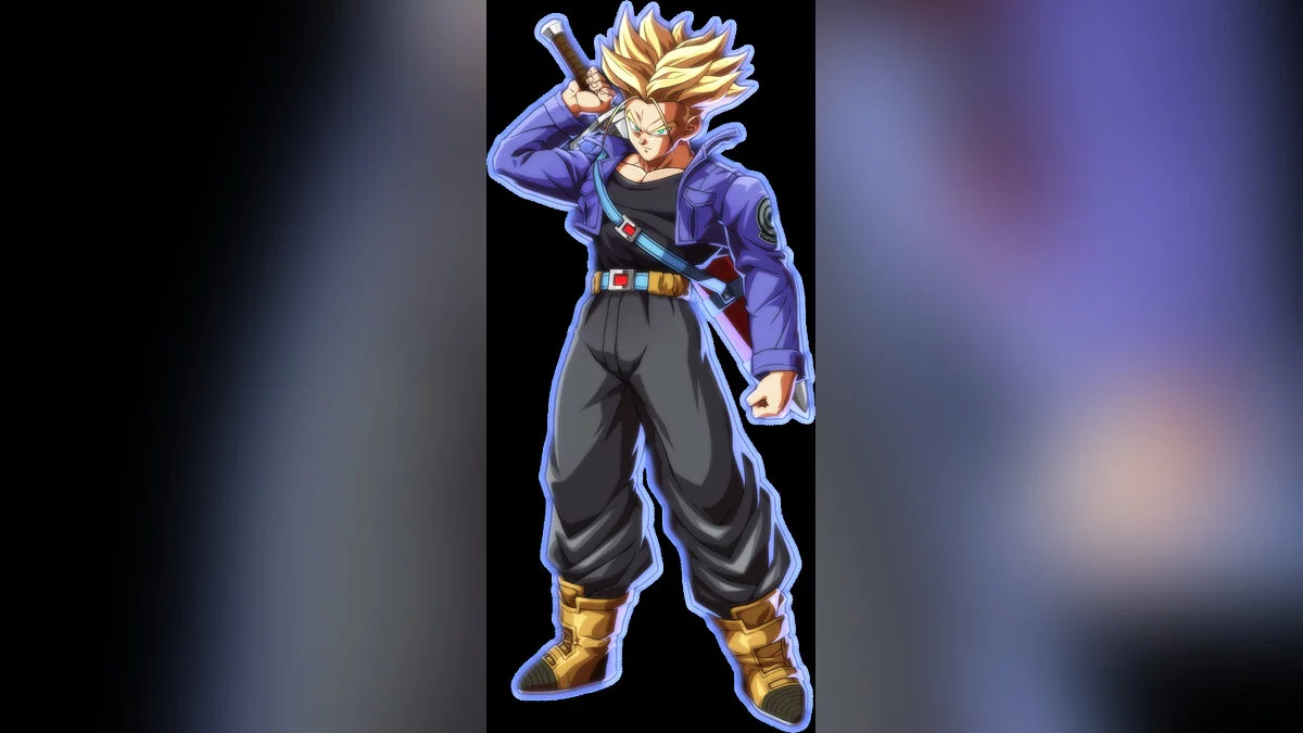 Арт из Dragon Ball FighterZ / Картинка 3
