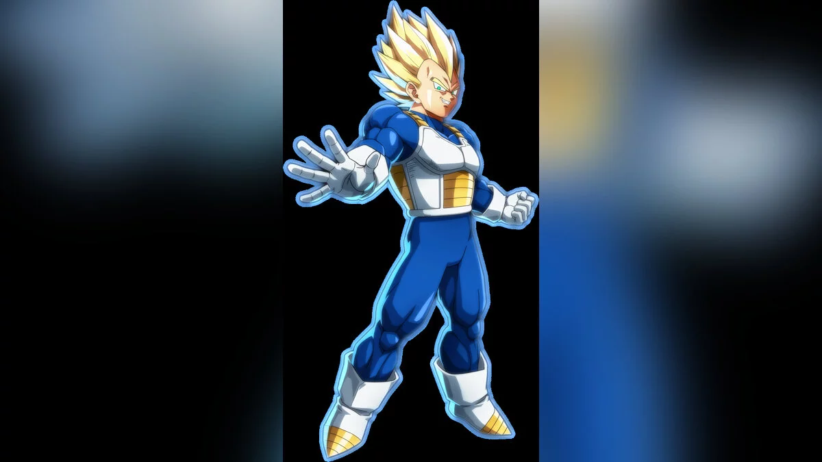 Арт из Dragon Ball FighterZ / Картинка 4
