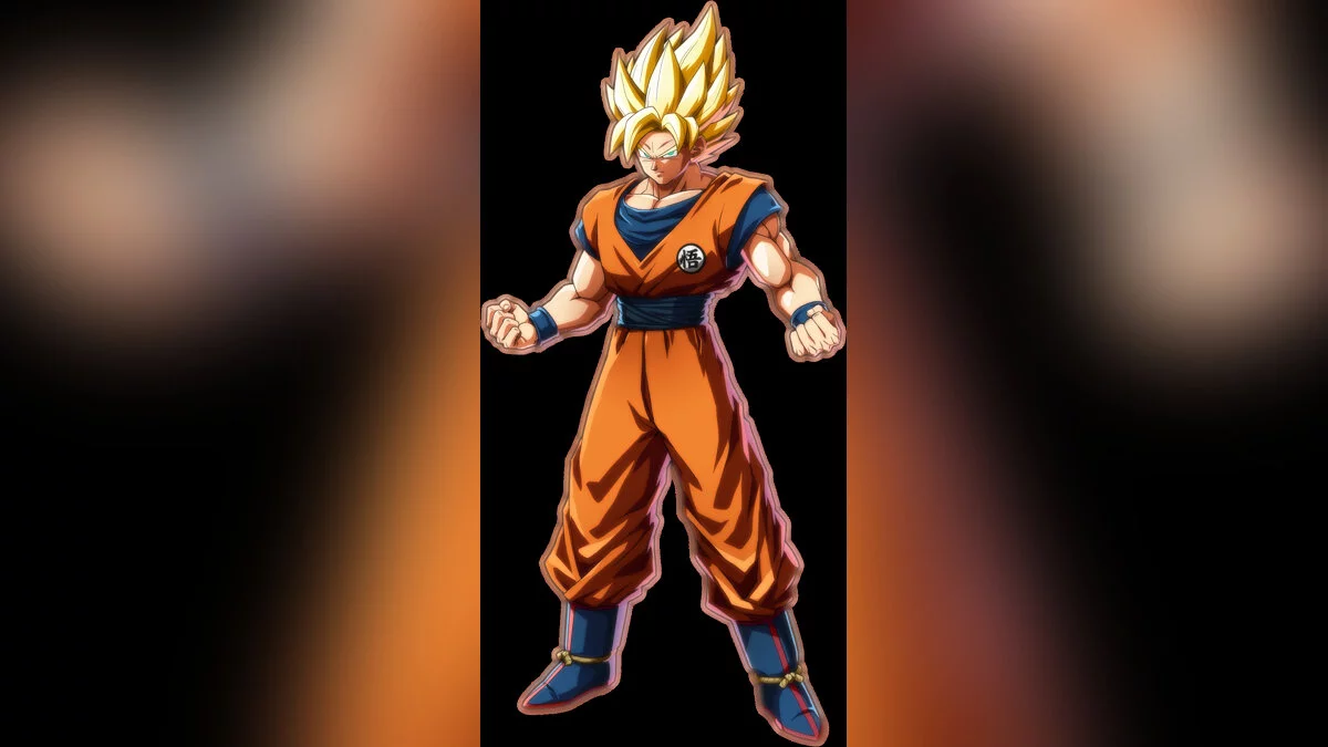 Арт из Dragon Ball FighterZ / Картинка 5