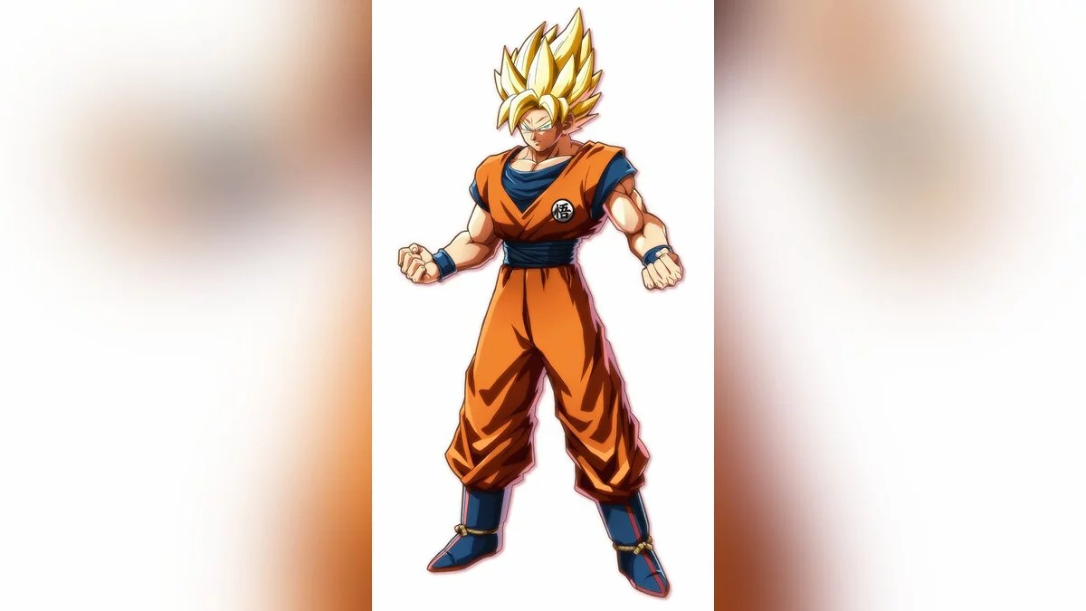 Арт из Dragon Ball FighterZ / Картинка 9