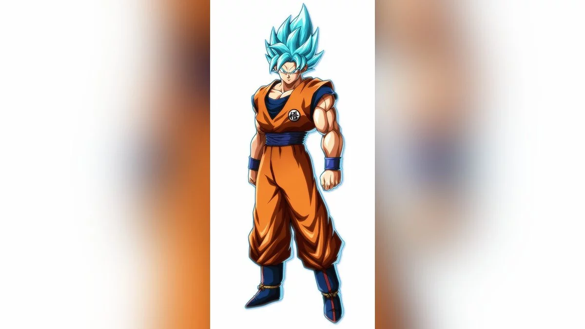 Арт из Dragon Ball FighterZ / Картинка 10