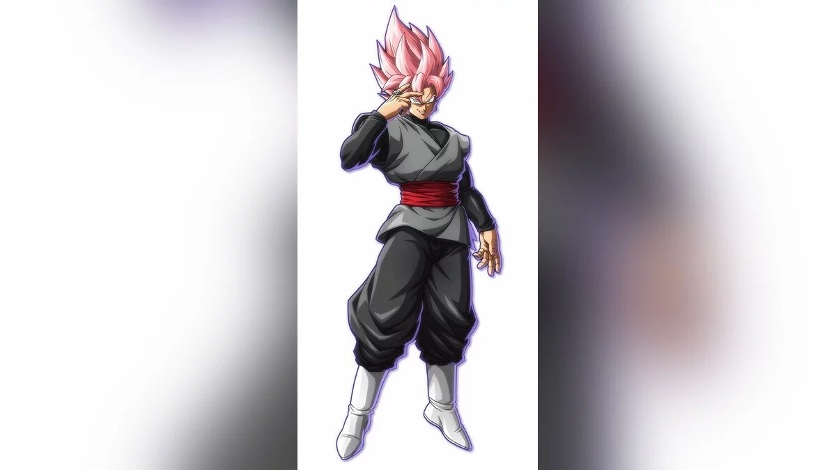 Арт из Dragon Ball FighterZ / Картинка 11