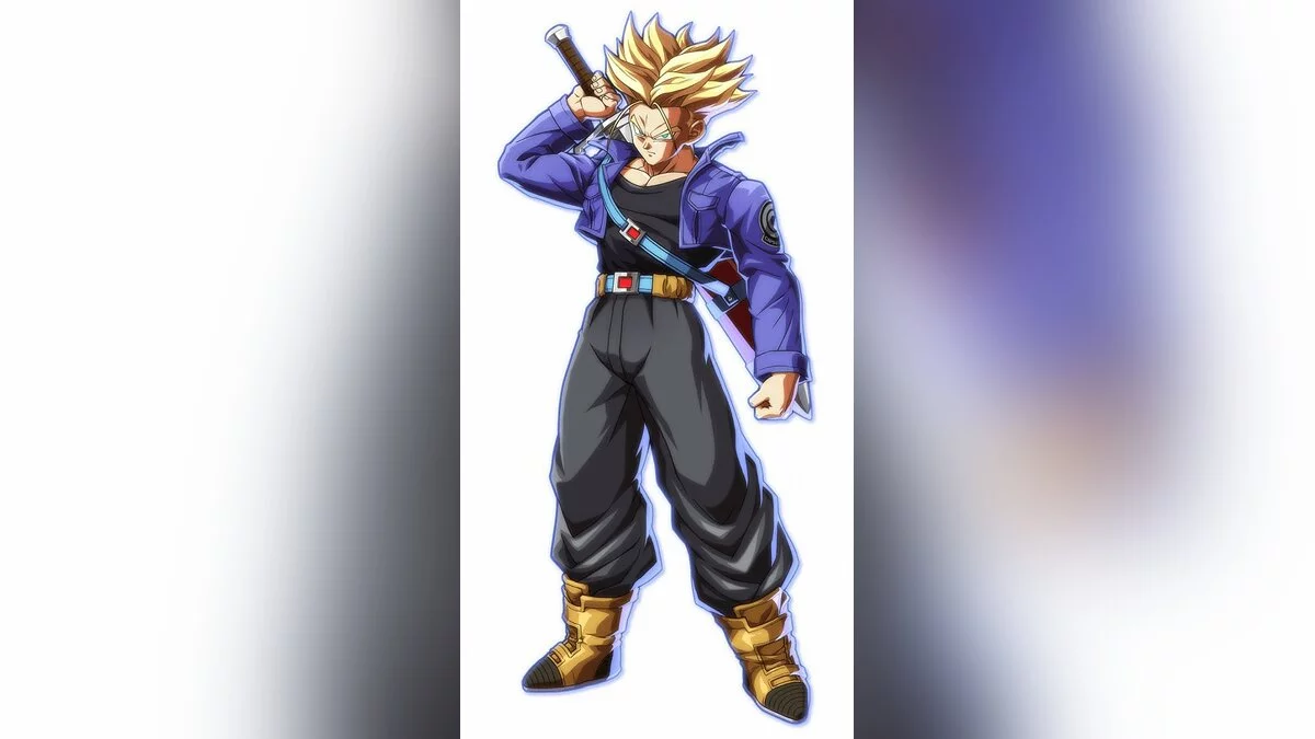 Арт из Dragon Ball FighterZ / Картинка 14
