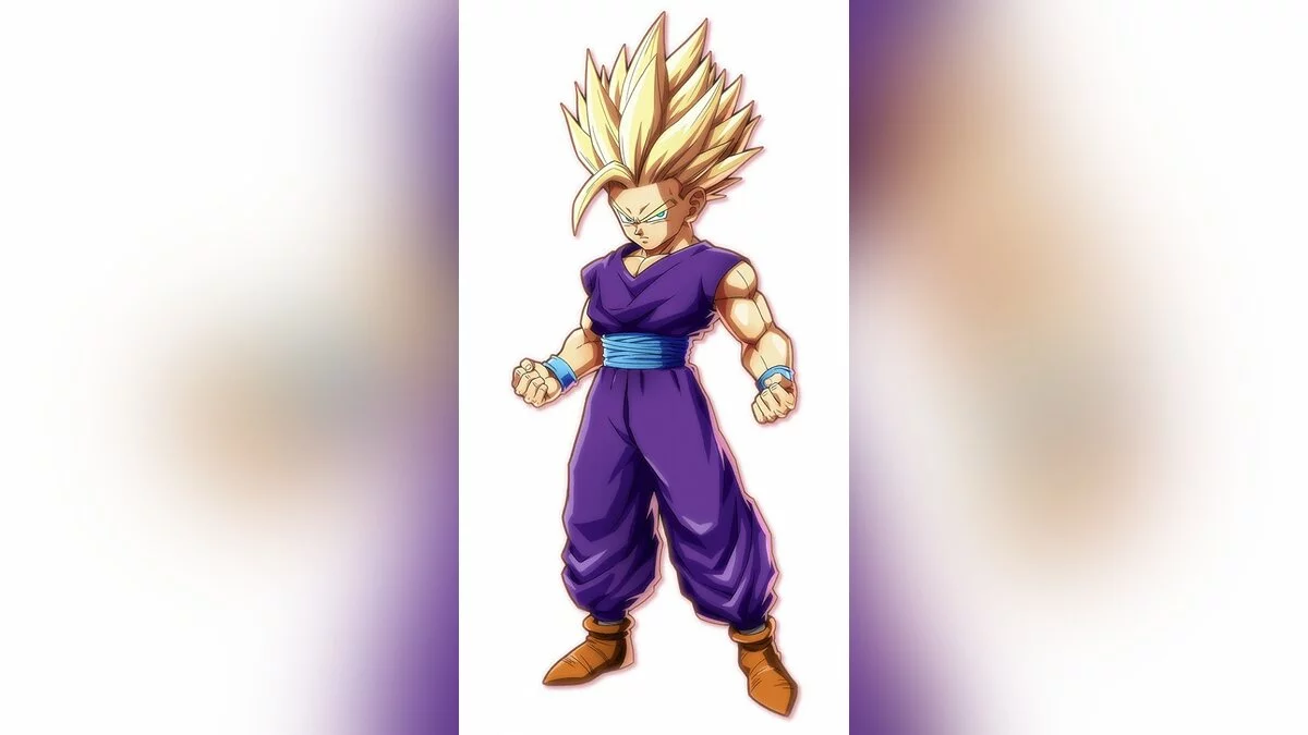 Арт из Dragon Ball FighterZ / Картинка 15