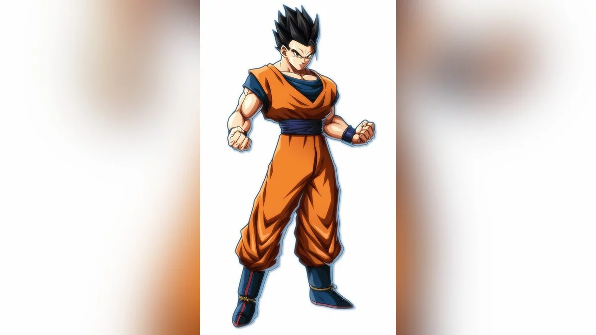 Арт из Dragon Ball FighterZ / Картинка 16