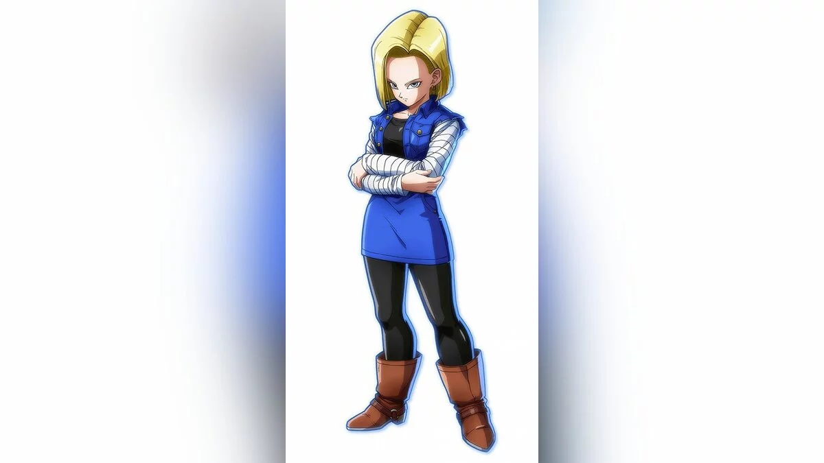 Арт из Dragon Ball FighterZ / Картинка 24