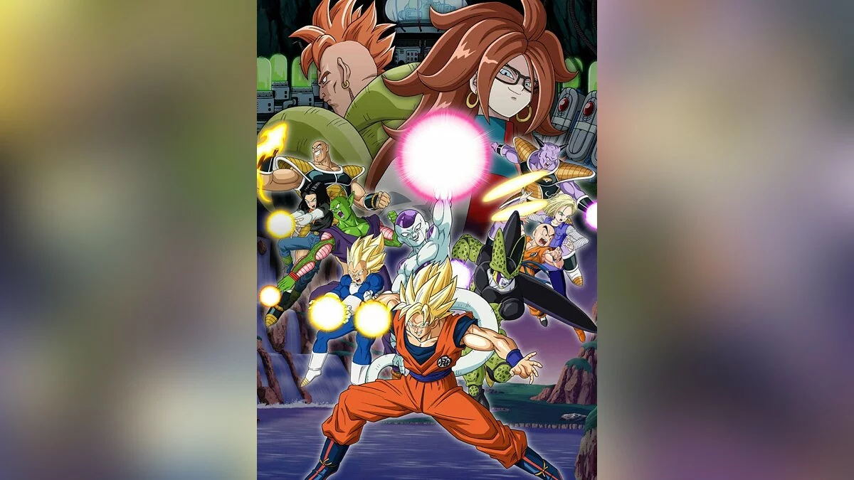 Арт из Dragon Ball FighterZ / Картинка 41